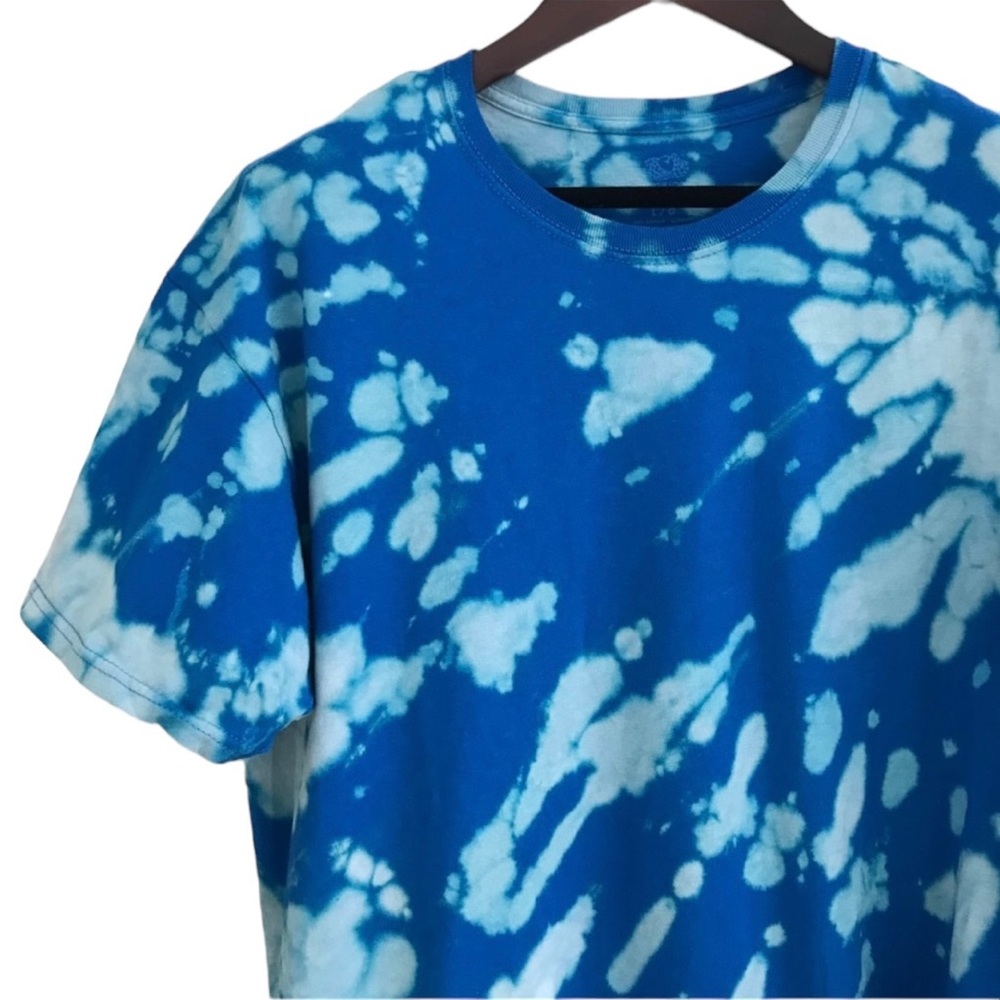 Funky Bleached Tee Large